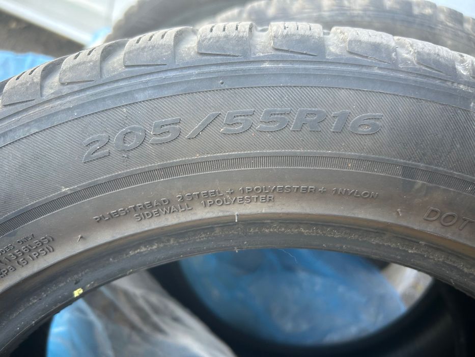 Зимни гуми-4 броя