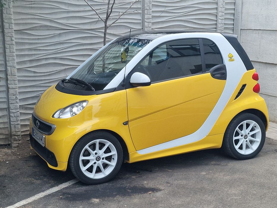 SMART ForTwo automat servo direcție
