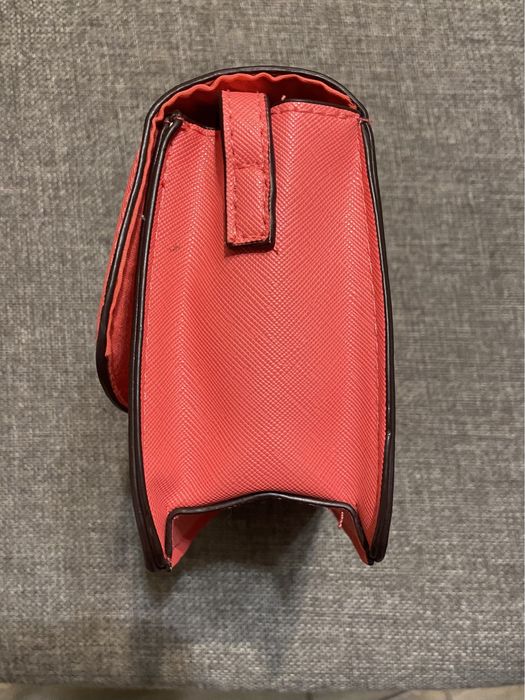 Bershka малка розова чанта