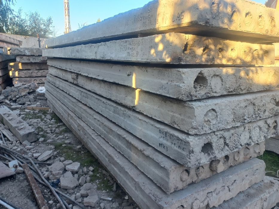 Продам плиты перекрытия