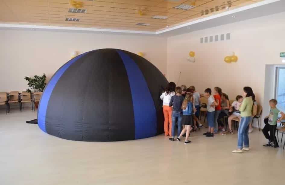 мобильный планетарий - готовый бизнес Havo shari, Mobilniy planetariy
