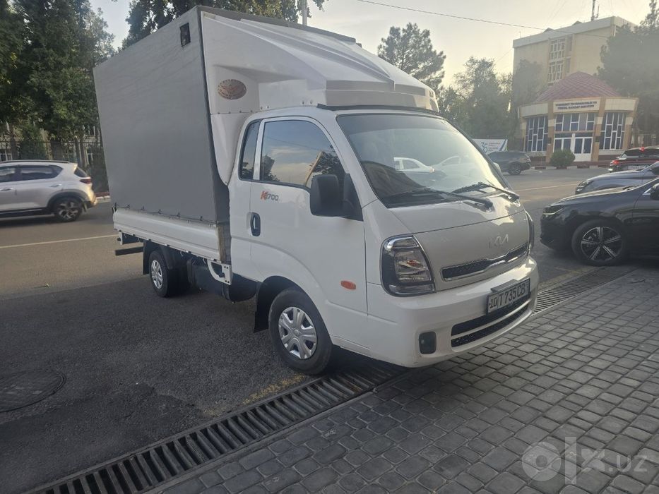 Kia bongi dizel mator