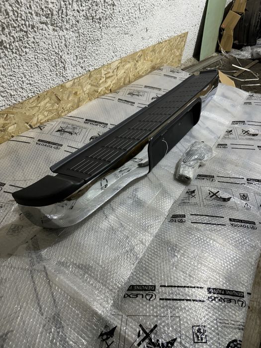 Бампер решетка Lexus es