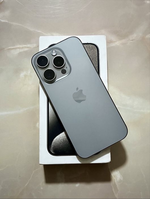 iPhone 15 pro все (original)