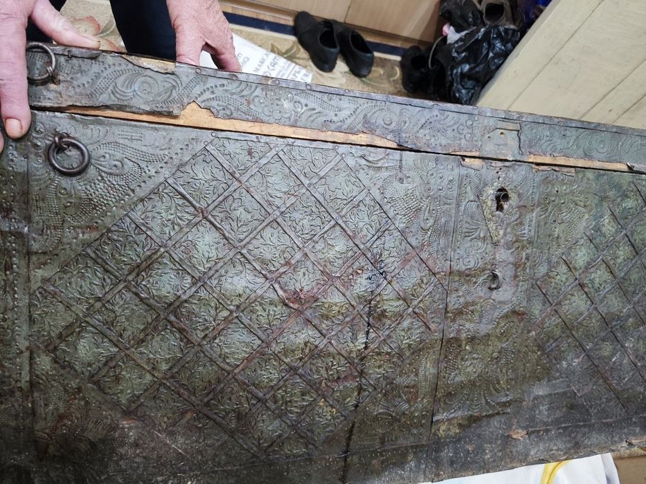 Сундук довоенный