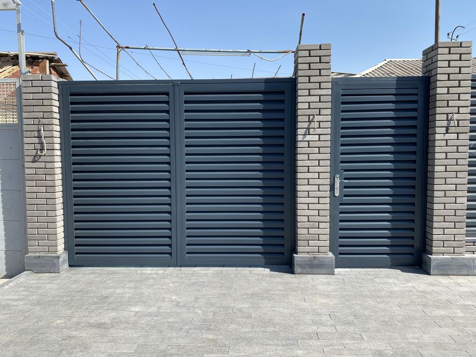 ЖАЛЮЗИ металлические забор jalyuzi