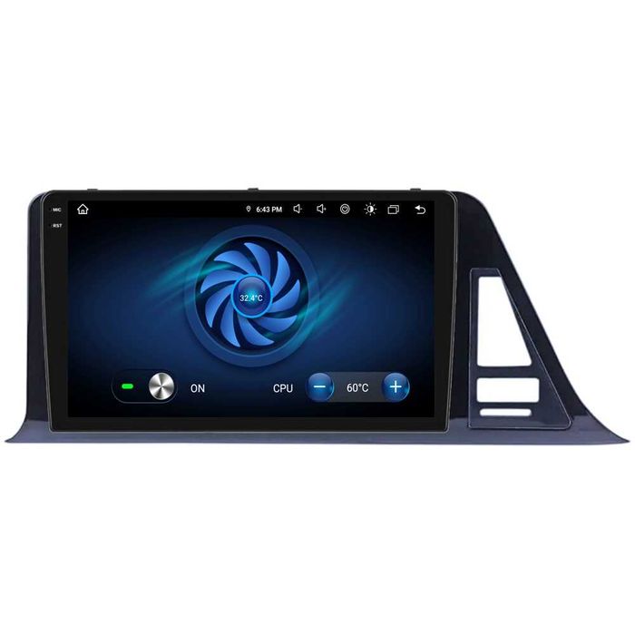 Navigatie Android Dedicata Toyota CHR (2016 - 2020), Carplay