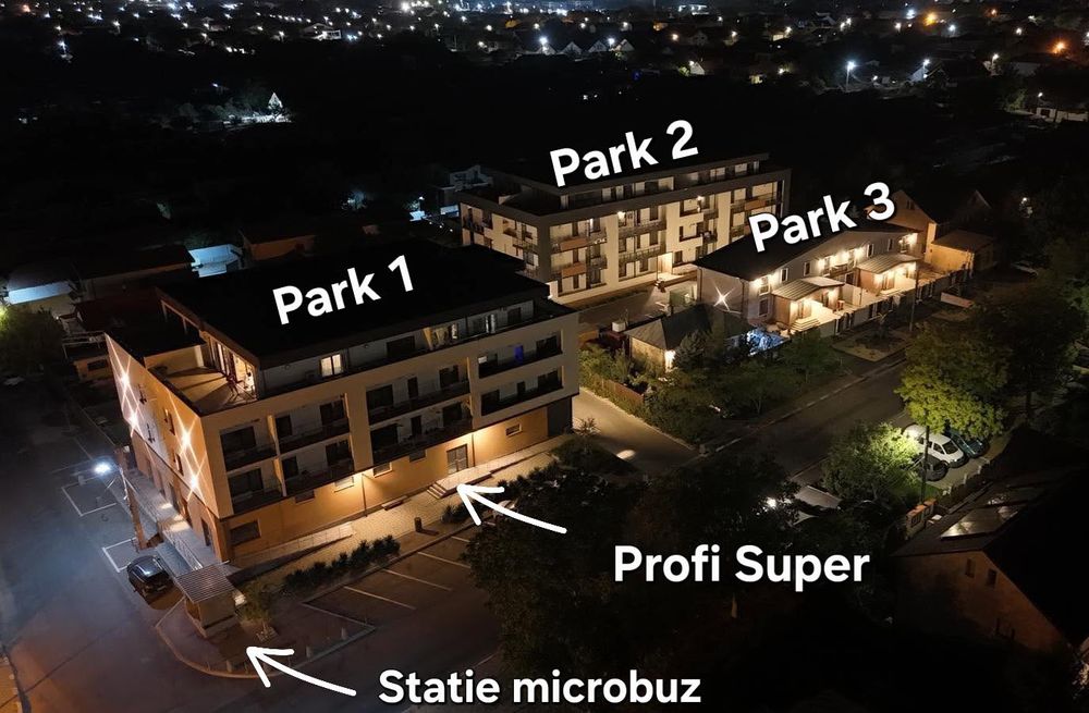 Vila PARK Residence 3 Lumina gata de locuit