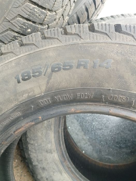 Продам резину зима на 14