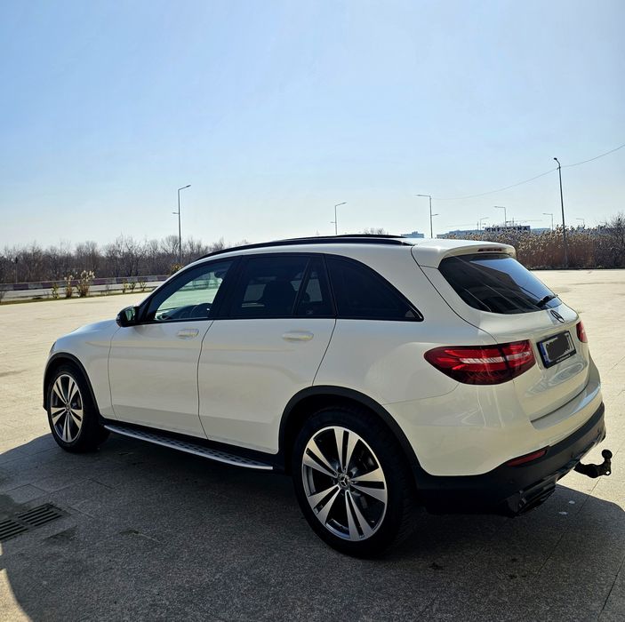 Mercedes Glc350d 4x4 euro 6