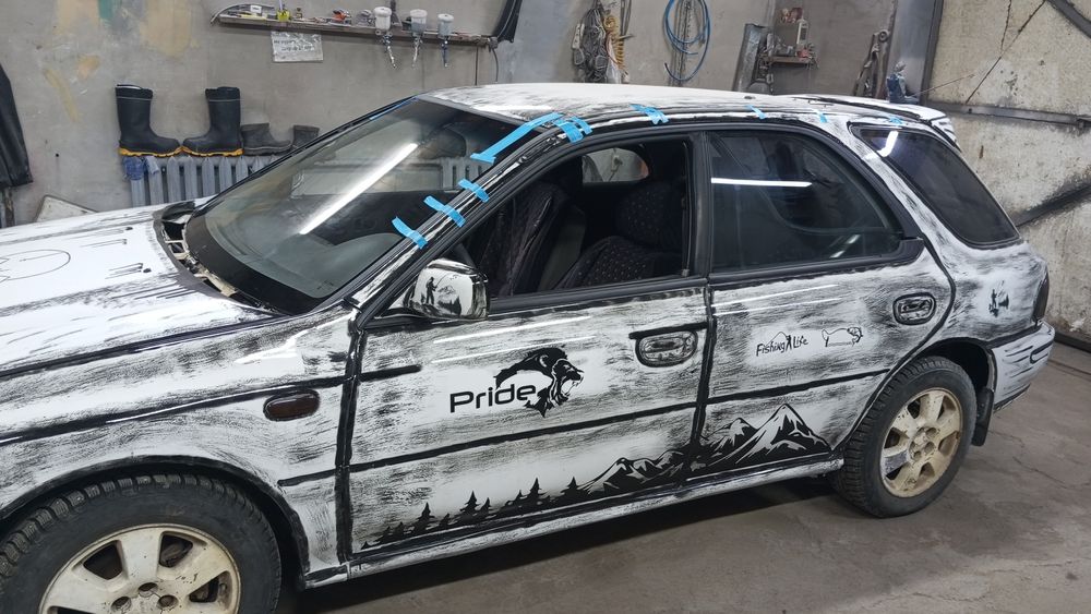 Продам Субару Импреза