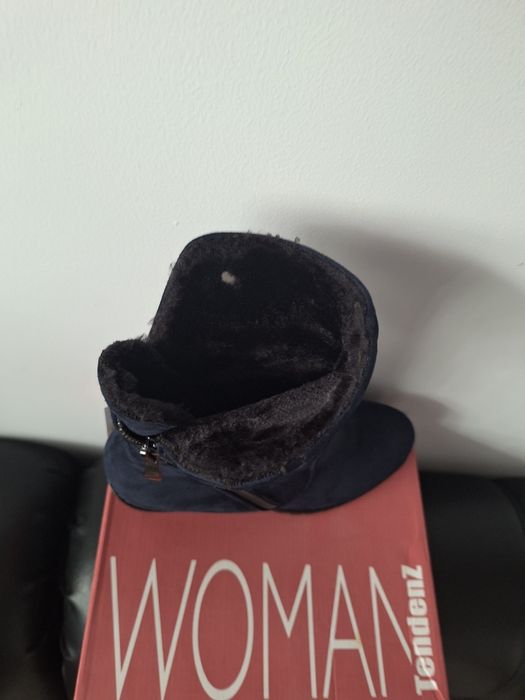 Зимни дамски боти