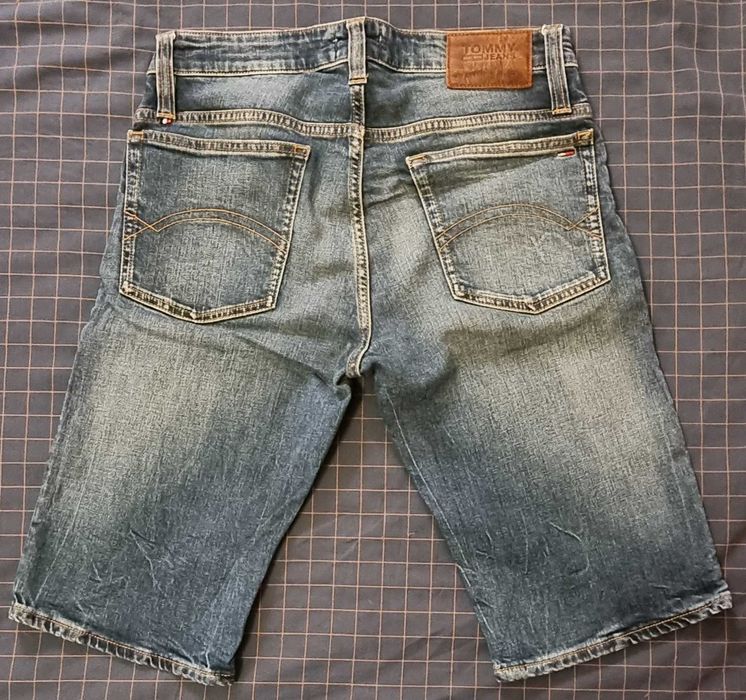 Pantaloni scurti denim barbati Tommy Hilfiger Ronnie marimea 29