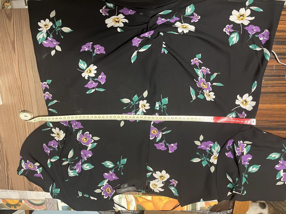 Bluza cu flori primark UK14