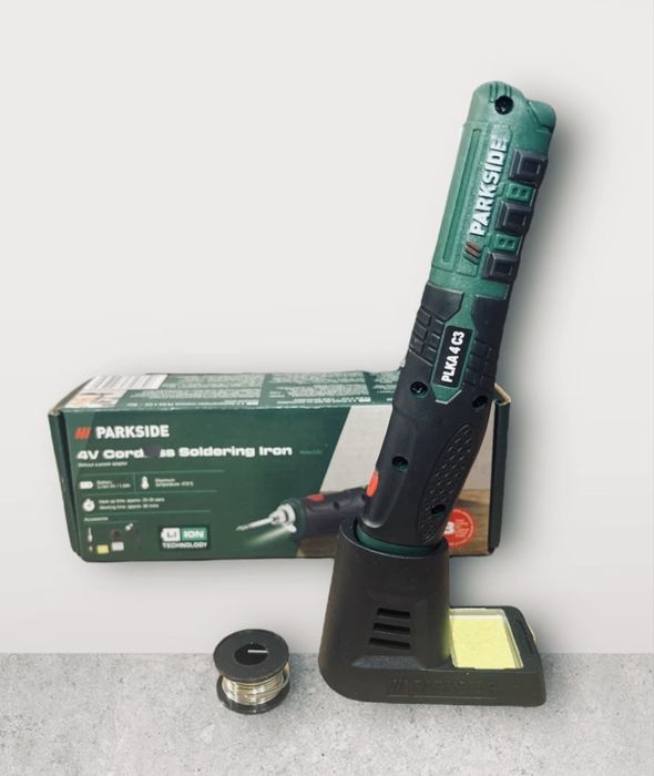 Акумулаторен поялник PARKSIDE PLKA 4 C3