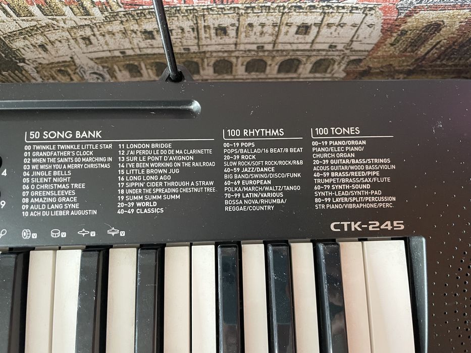 Синтезатор СТК-245