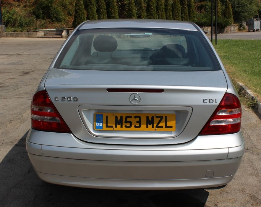 Mercedes W203 C220cdi OM646 Седан фейслифт НА ЧАСТИ / Мерцедес В203