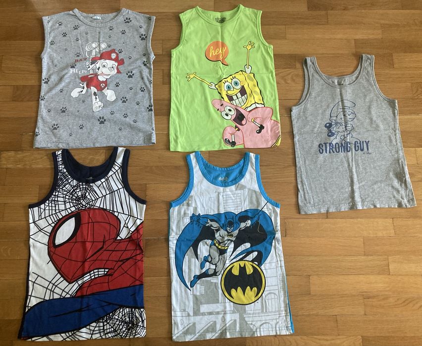 Летни дрешки за момче 98/104/110/116/122/128 размер