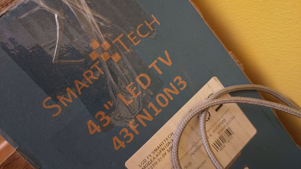 Телевизор SMARTTECH 43FN10N3 LED 43.0 ", 108.0 см