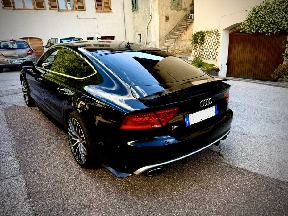 Vand Audi A7  packet RSLine