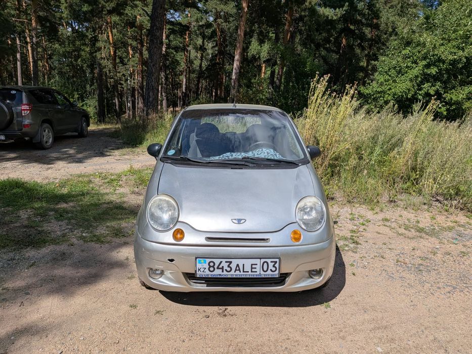 Машина daewoo matiz