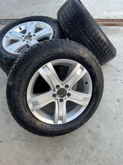 Roti/jante/anvelope Mercedes R17 235/60R17 Continental