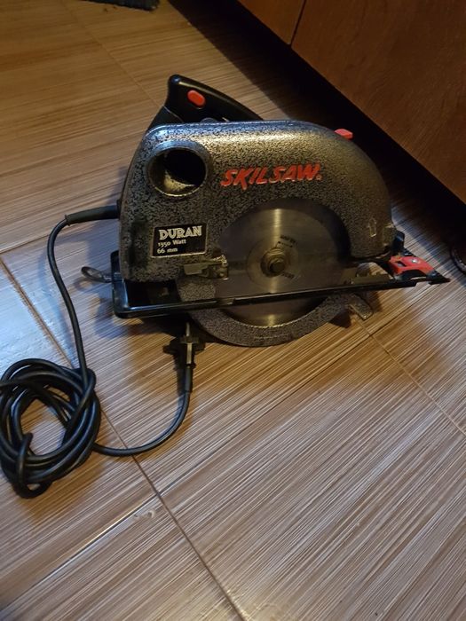 Circular Skilsaw Duran 1350W 66mm