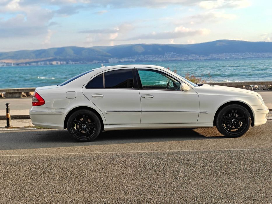 Mercedes w211 2.2 CDI EVO Facelift