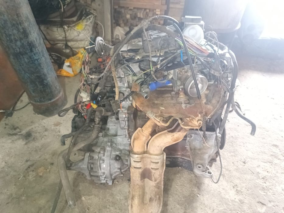 Двигатель vr6 пассат