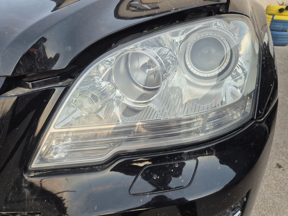 Фарове Мерцедес ML W164 Face Lift XENON ляв десен фар Mercedes МЛ фейс