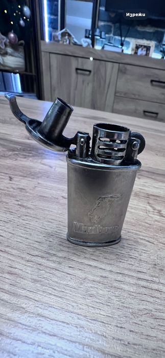 Винтидж колекционерска запалка Marlboro Cowboy