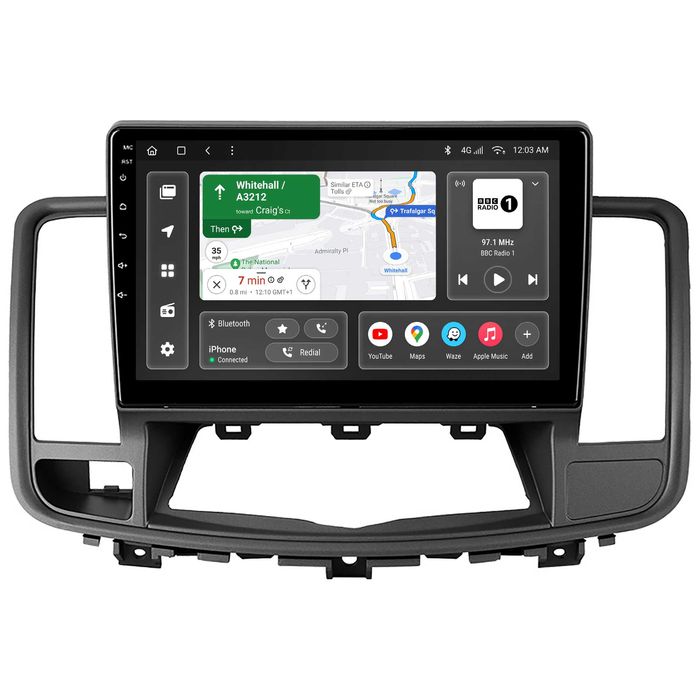 Nissan Teana J32 2008 - 2013  Android Mултимедия/Навигация