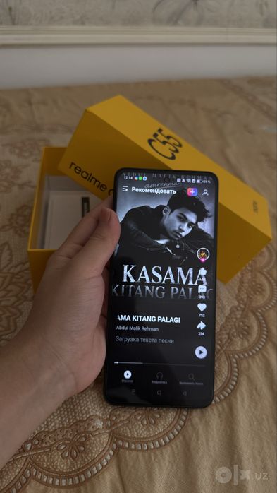 Realme c55 телефон smartfon