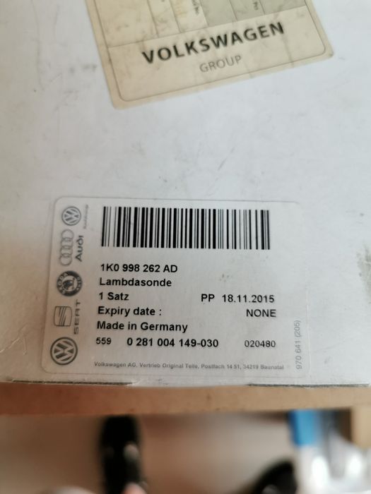 Sonda Lambda VW 1K0 998 262