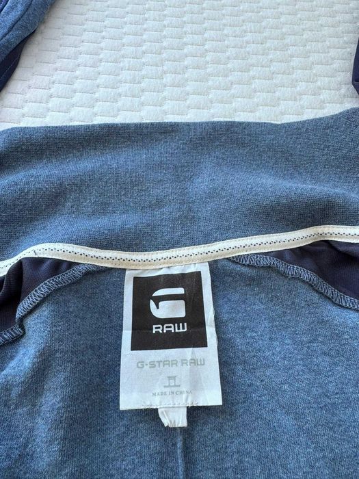 G-STAR, bluza cu fermoar, marime M