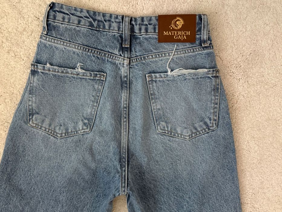 Дамски дълги дънки momfit