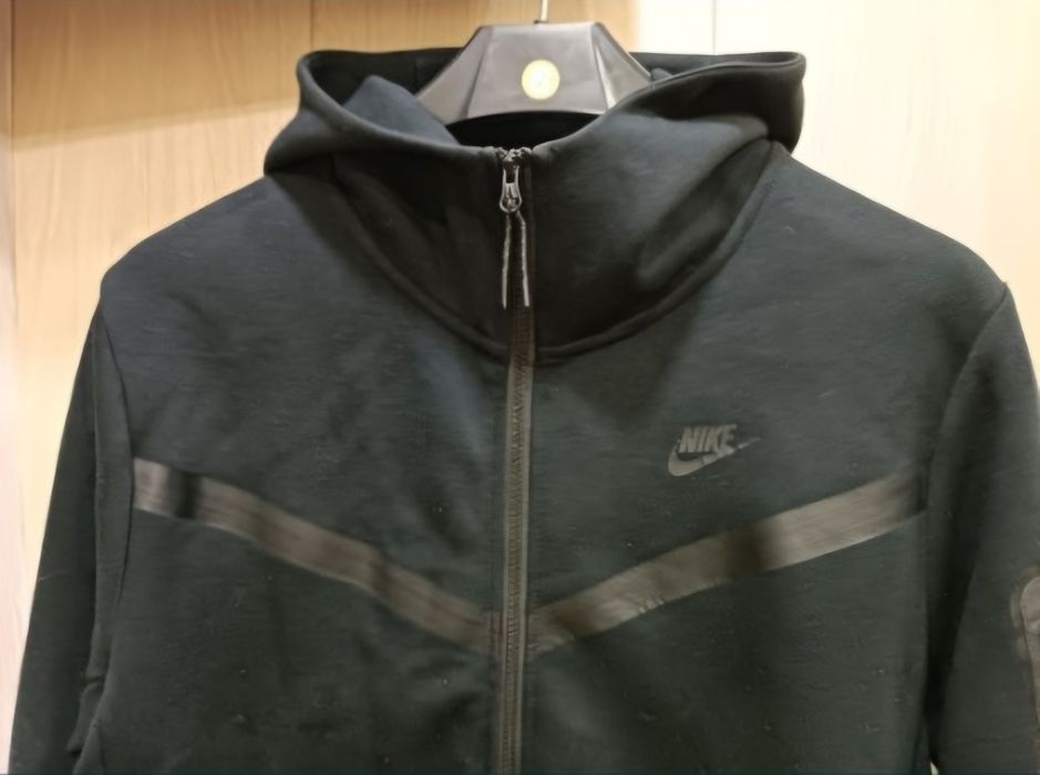 Худи Nike Tech Fleece (Оригинал) – Размер XL
