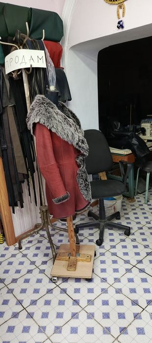 Дублёнка женская, натуральная