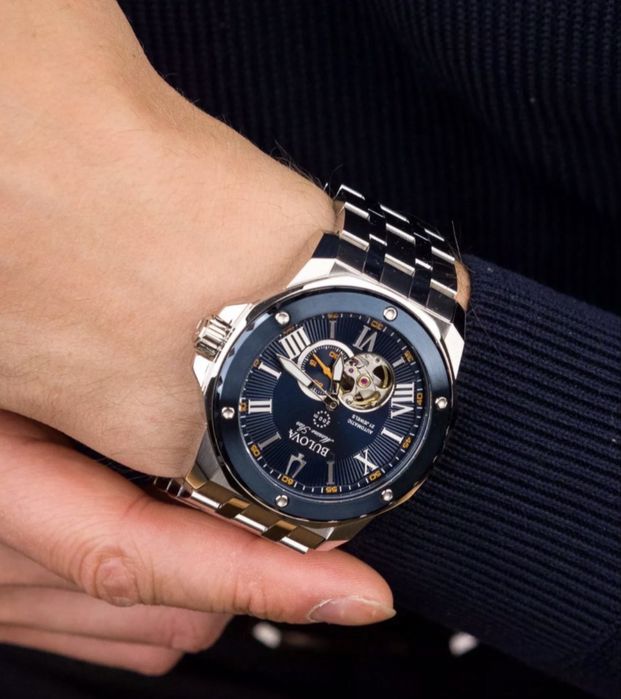 Часовник Bulova - Marine Star 200m Open Hearth