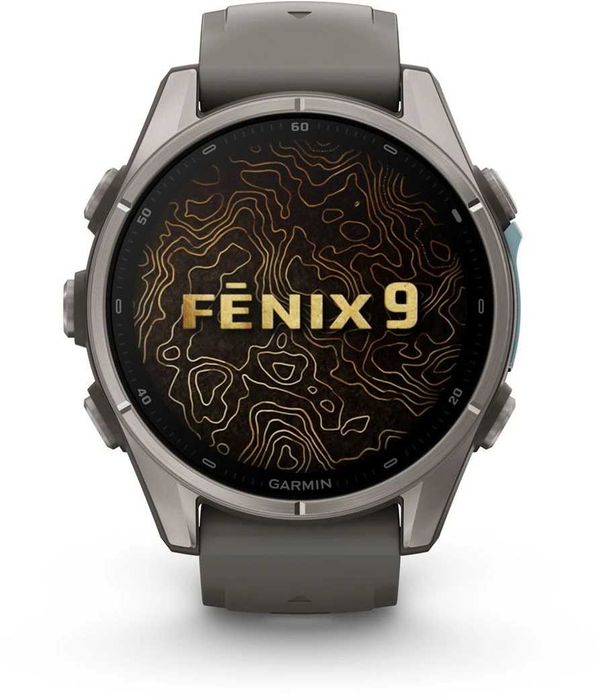 Garmin Fenix 9 Amoled GPS 43mm - SlateGrey/Titan