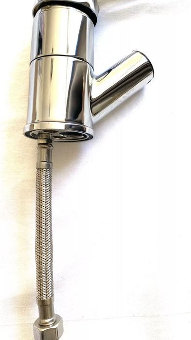 Смесител за Баня с Душ Слушалка и Маркуч Хром