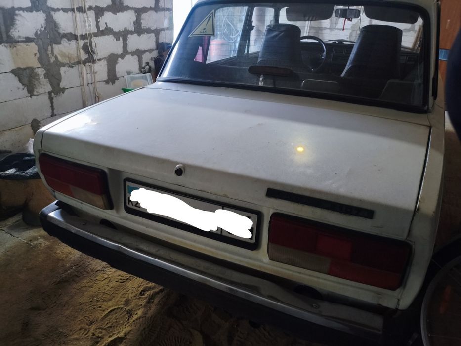 BA3 Lada 2107 лада авто автомобиль