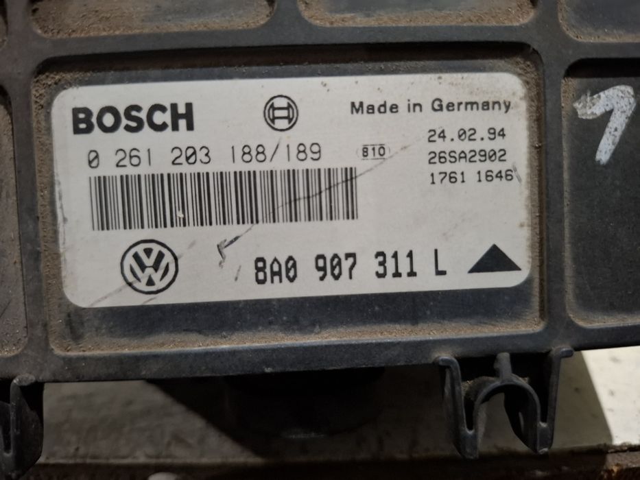 ЭБУ двигателя Ауди, VW 1,8 - 2.0