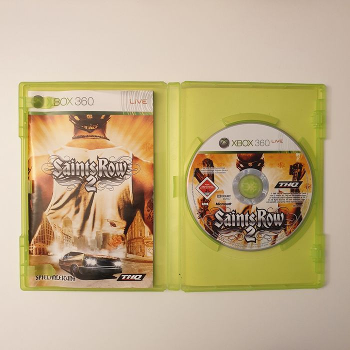 Saints Row 2 & Saints Row The Third Xbox 360