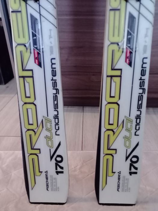 Карвинг ски Fisher progresor 170 cm