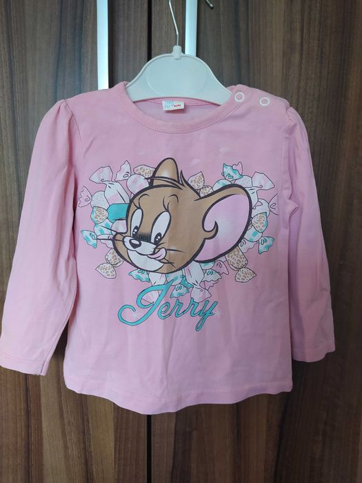 Бебешки дрешки блузи / дънки /елек размер 80 и 80/86