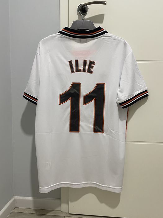 Tricou fotbal retro Adrian Ilie - Valencia 1999 Home Bucuresti