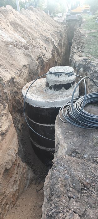 Водопровод-Гнб-крот-мини прокол инженерные сети.