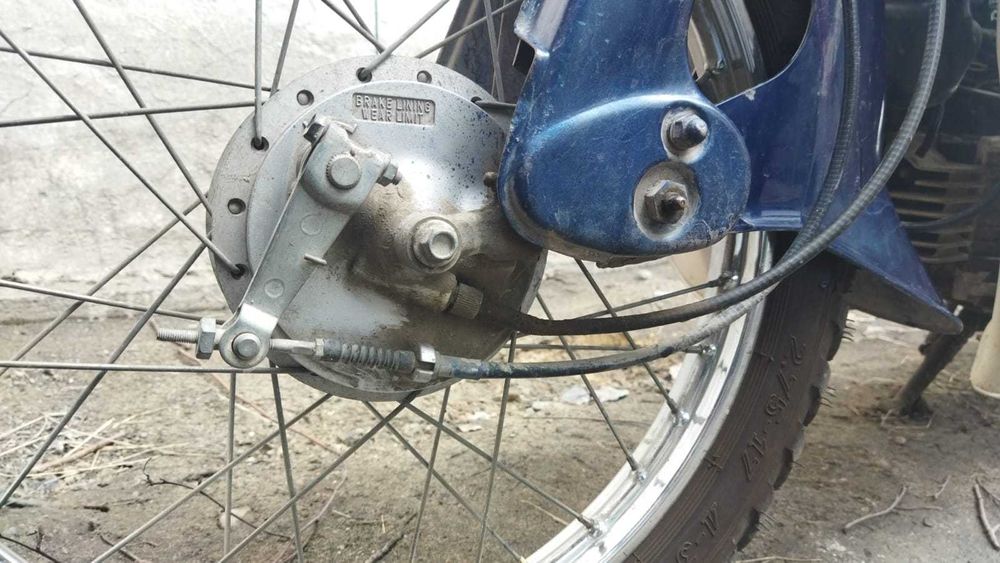 Мопед Suzuki Birdie