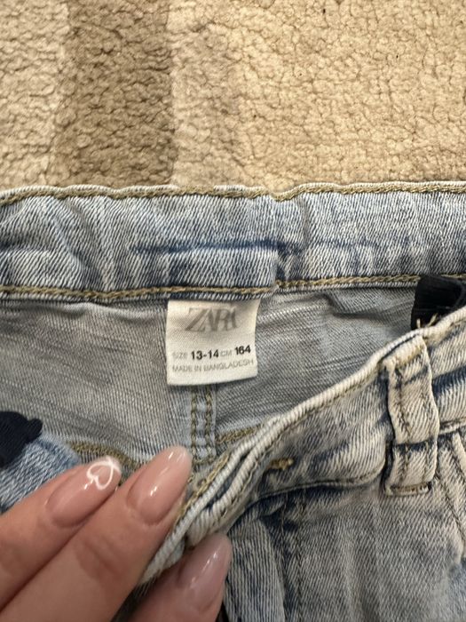 Дънки Zara 152 размер и 164 размер